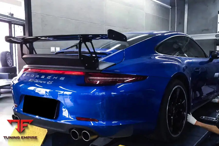 Porsche 911 / 991.1 CarreraS4S VRS-GT Style Trunk Spoiler BSD