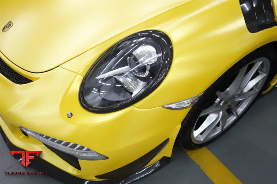 PORSCHE 911 / 991.1 CARRERATARGA S44S CARBON FIBER EYEBROW BSD