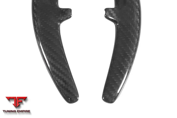 PORSCHE 911 / 991.2 718 981 MACAN AUTOCLAVE CARBON FIBER SHIFT PADDLES BSD