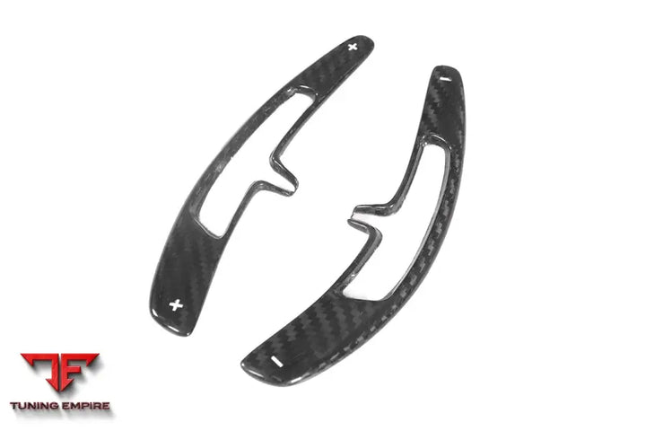 PORSCHE 911 / 991.2 718 981 MACAN AUTOCLAVE CARBON FIBER SHIFT PADDLES BSD