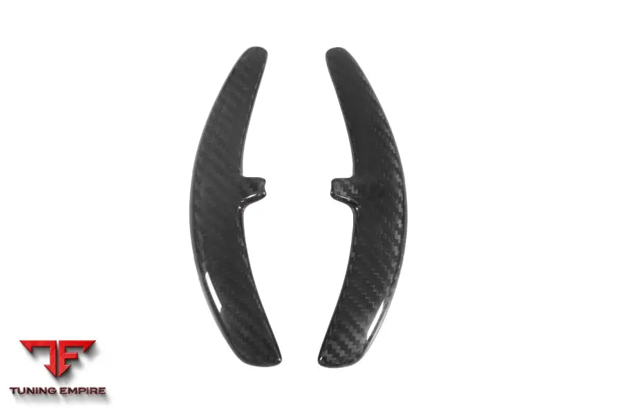 PORSCHE 911 / 991.2 718 981 MACAN AUTOCLAVE CARBON FIBER SHIFT PADDLES BSD