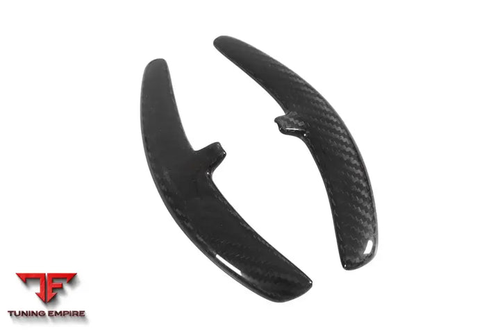 PORSCHE 911 / 991.2 718 981 MACAN AUTOCLAVE CARBON FIBER SHIFT PADDLES BSD