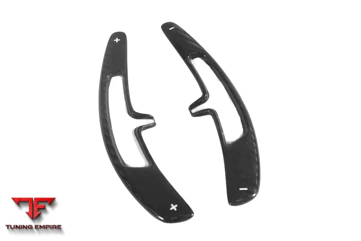 PORSCHE 911 / 991.2 718 981 MACAN AUTOCLAVE CARBON FIBER SHIFT PADDLES BSD