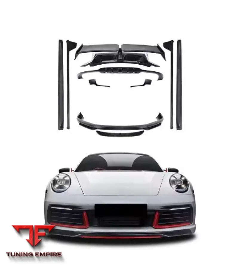 PORSCHE 911 991.2 CARBON FIBER PARTS
