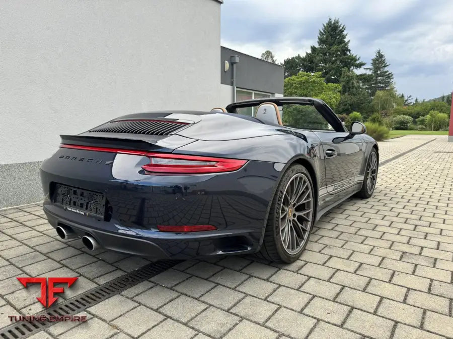 Porsche 911 991.2 carbon ducktail spoiler