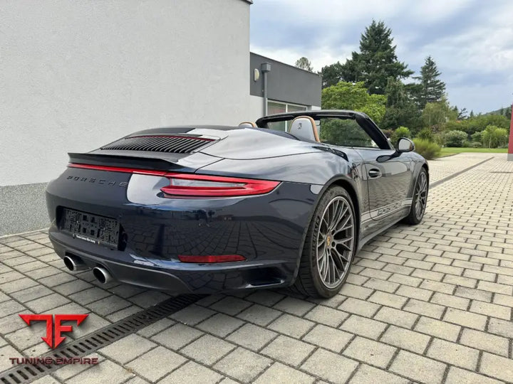Porsche 911 991.2 carbon ducktail spoiler