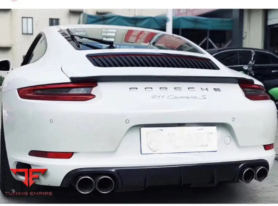 PORSCHE 911 991.2 CARRERA CARBON FIBER AERODYNAMIC KIT