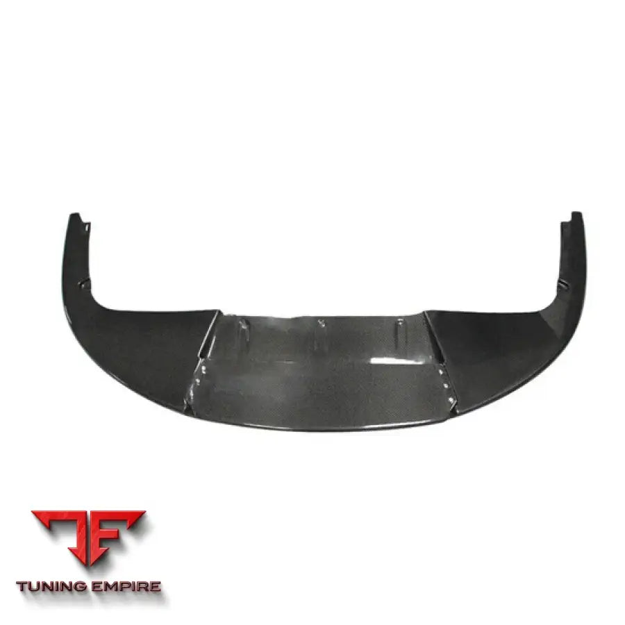 PORSCHE 911 991 991.2 CARRERA CARBON FIBER FRONT BUMPER LIP 2012-2015Y