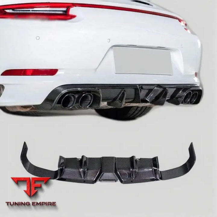 PORSCHE 911 991 991.2 CARRERA CARBON FIBER PARTS