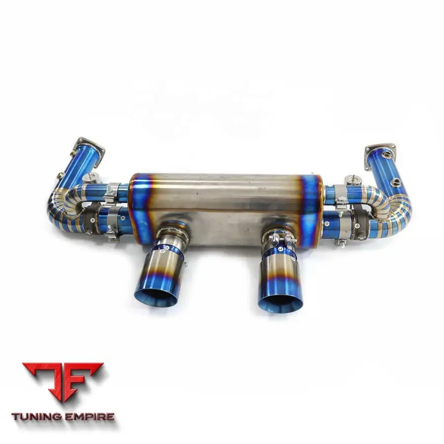 PORSCHE 911 991.2 CARRERA GTS 3.0T TITANIUM CATBACK RAZOR EXHAUST WITH MUFFLER VALVE