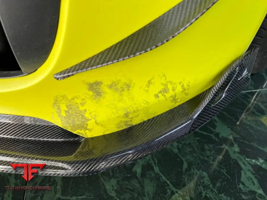 Porsche 911 991.2 Carrera GTS AE Design front canards