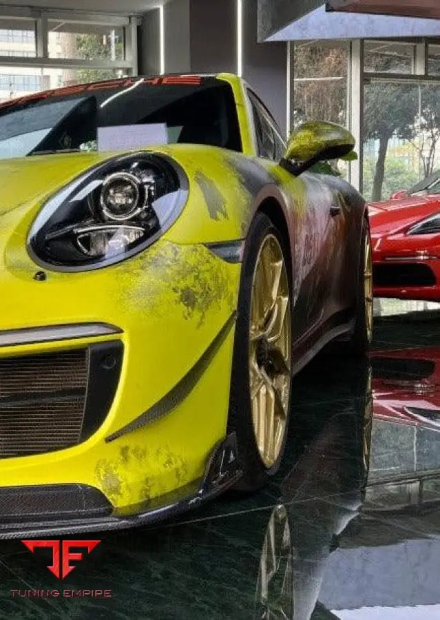 Porsche 911 991.2 Carrera GTS AE Design front canards