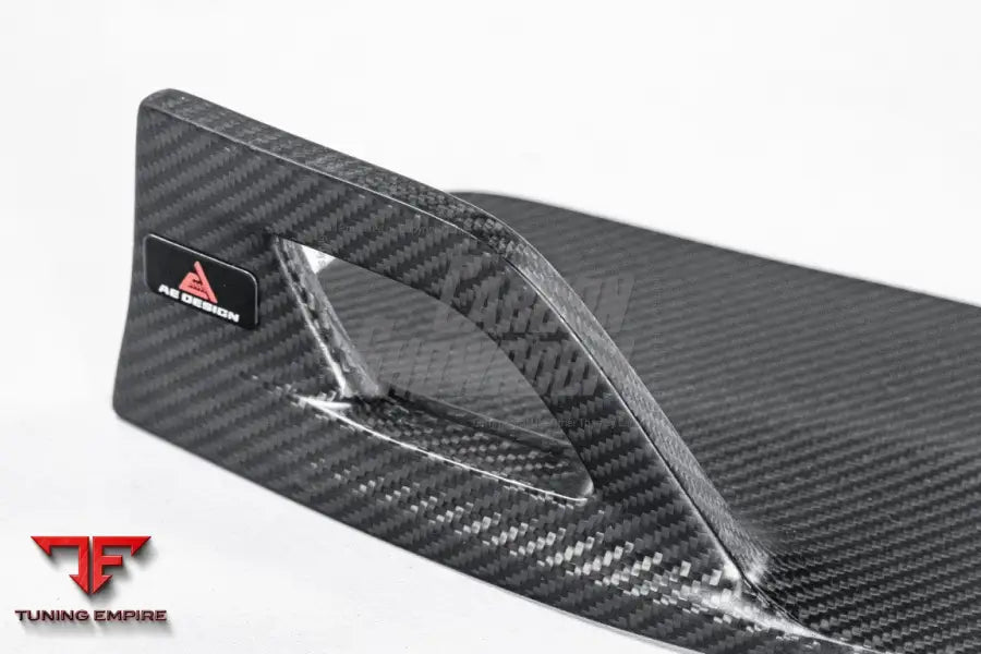 Porsche 911 991.2 Carrera GTS AE Design rear diffuser