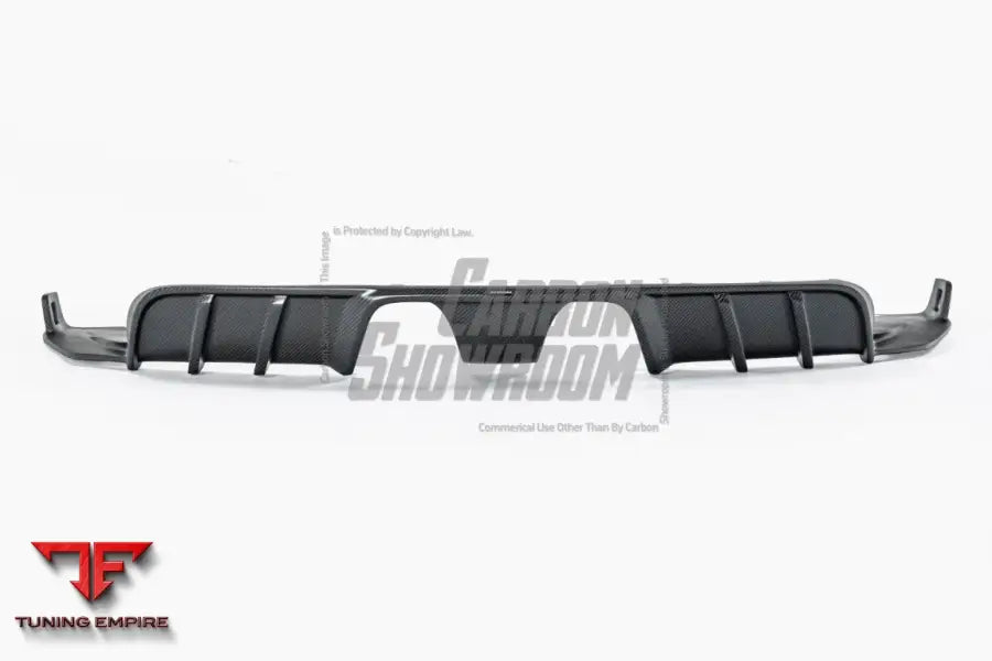 Porsche 911 991.2 Carrera GTS AE Design rear diffuser