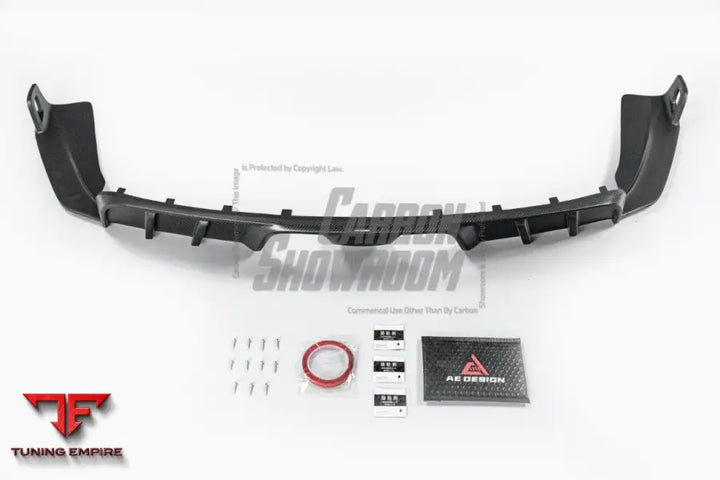 Porsche 911 991.2 Carrera GTS AE Design rear diffuser
