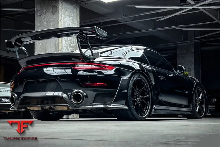 PORSCHE 911 / 991.2 CARRERA & S & 4S GT2RS STYLE CARBON FIBER TRUNK SPOILER WING BSD