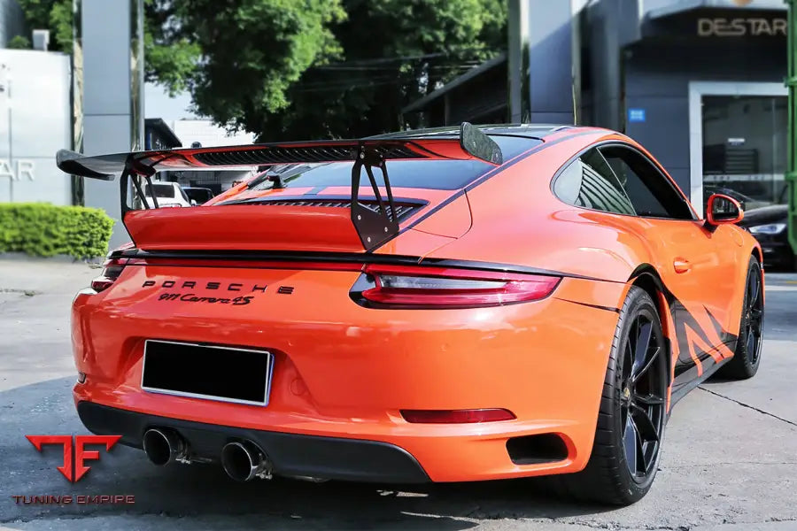 PORSCHE 911 / 991.2 CARRERA & S & 4S & GTS VRS-GT STYLE TRUNK SPOILER BSD