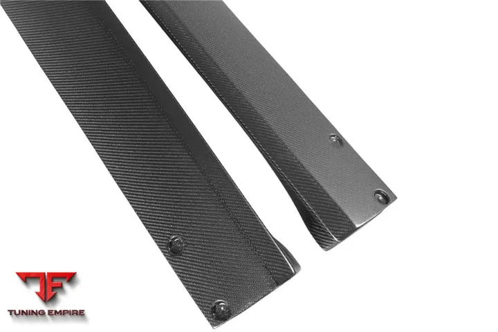 PORSCHE 911 / 991.2 CARRERA S GT2RS-STYLE GT2RS CARBON FIBER SIDE SKIRTS BSD