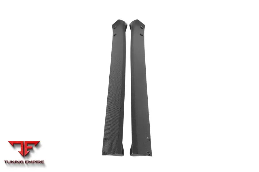 PORSCHE 911 / 991.2 CARRERA S GT2RS-STYLE GT2RS CARBON FIBER SIDE SKIRTS BSD