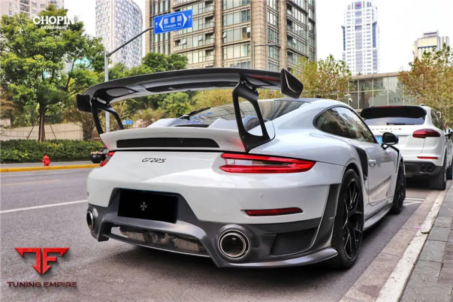PORSCHE 911 / 991.2 CARRERA S GT2RS-STYLE PARTIAL CARBON FIBER FULL BODY KIT BSD
