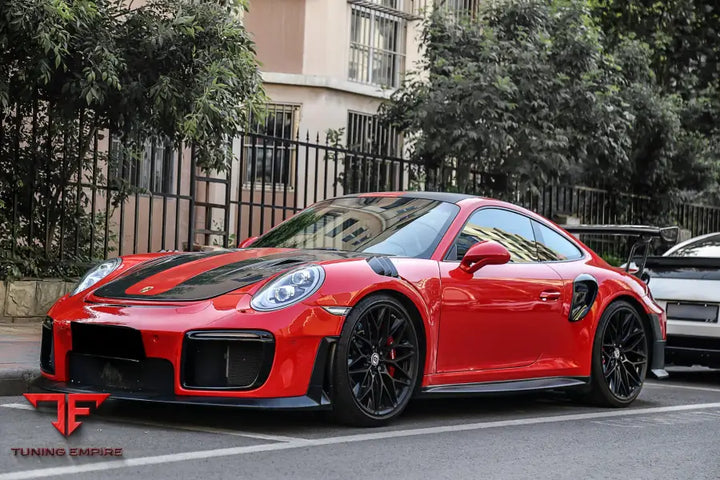 PORSCHE 911 / 991.2 CARRERA S GT2RS-STYLE PARTIAL CARBON FIBER FULL BODY KIT BSD