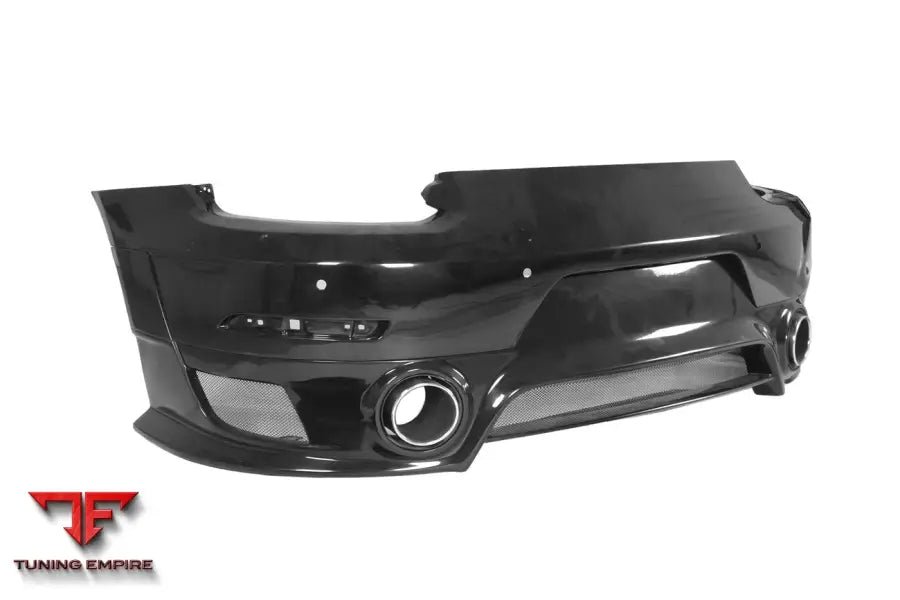 PORSCHE 911 / 991.2 CARRERA & S GT2RS STYLE PARTIAL CARBON FIBER REAR BUMPER BSD