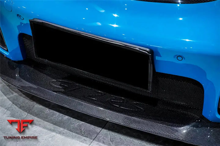 PORSCHE 911 / 991.2 CARRERA & TARGA 4 & 4S GT2RS STYLE PARTIAL CARBON FIBER FRONT BUMPER BSD