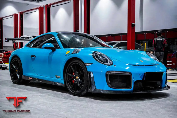PORSCHE 911 / 991.2 CARRERA TARGA 44S GT2RS STYLE PARTIAL CARBON FIBER FENDER BSD