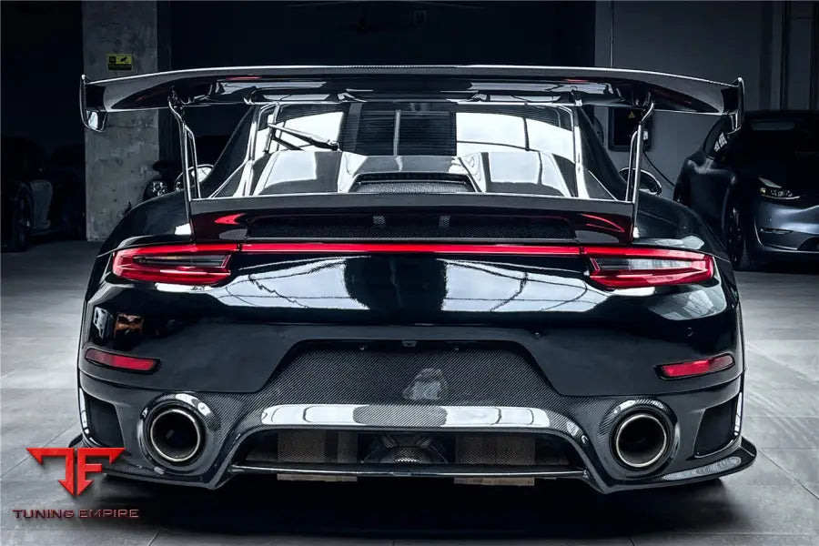 PORSCHE 911 / 991.2 CARRERATARGA 44S GT2RS STYLE REAR BUMPER BSD