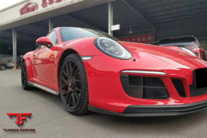 PORSCHE 911 / 991.2 CARRERATARGAS4SGTS OD STYLE FRONT LIP BSD