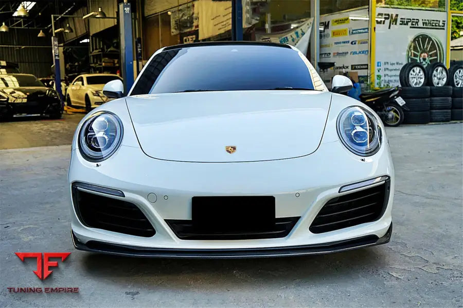 PORSCHE 911 / 991.2 CARRERATARGAS4SGTS OD STYLE FRONT LIP BSD