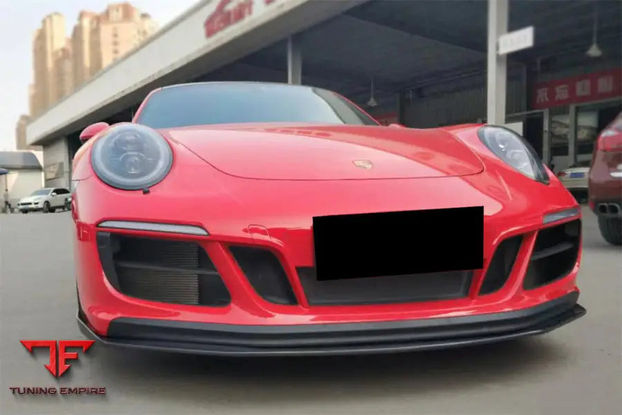 PORSCHE 911 / 991.2 CARRERATARGAS4SGTS OD STYLE FRONT LIP BSD