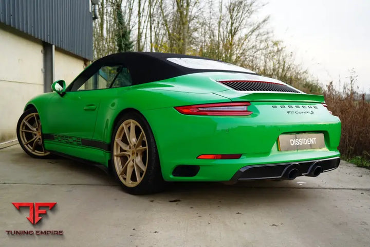 Porsche 911 991.2 full carbon package