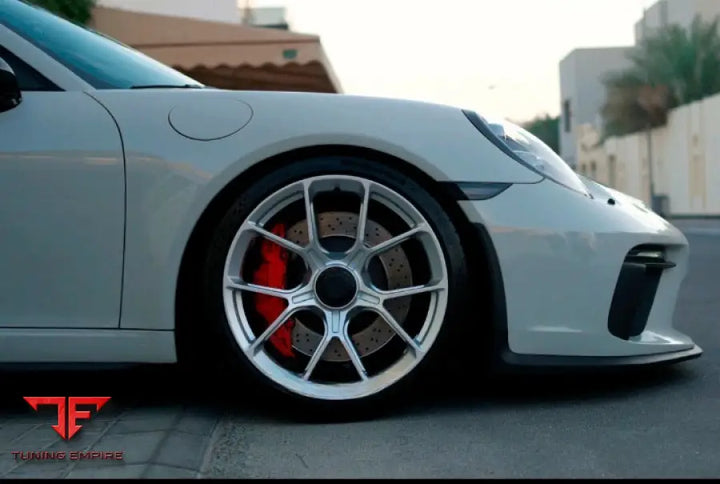 PORSCHE 911 991.2 GT3 20 INCH CENTERLOCK FORGED WHEELS