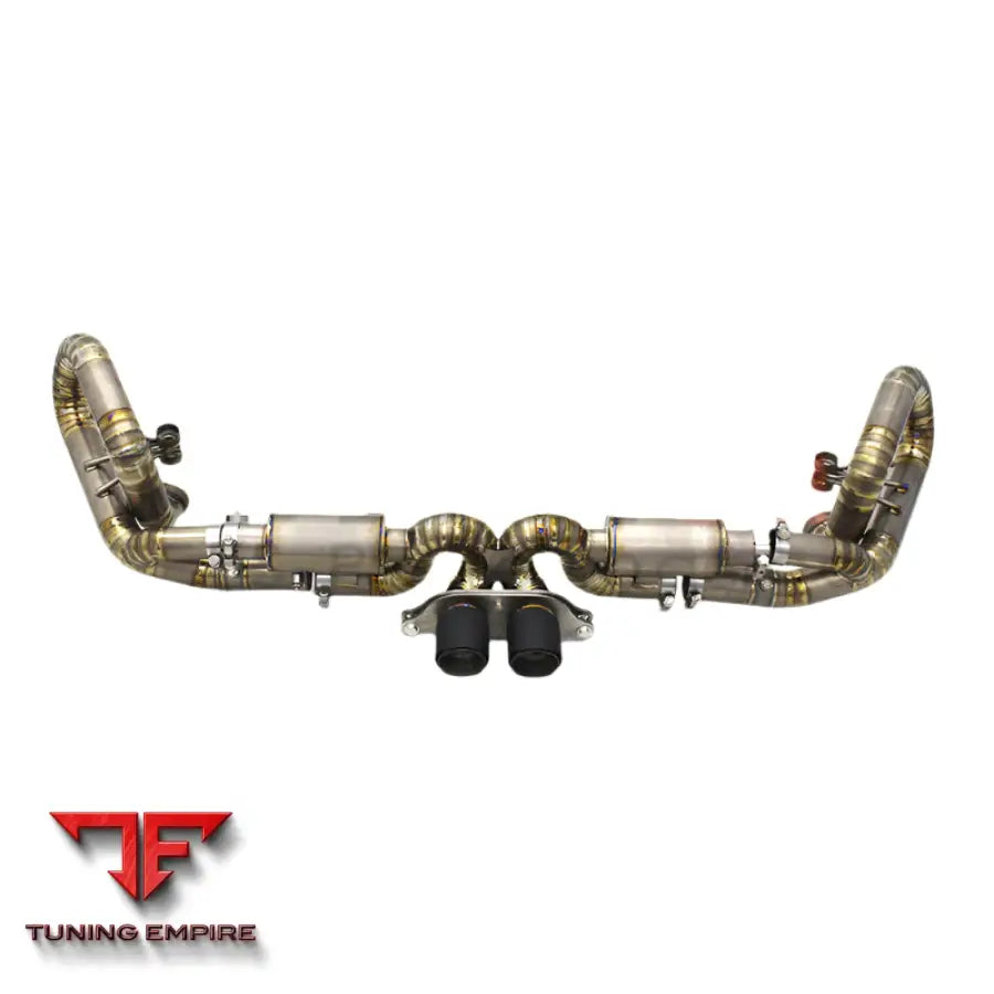 PORSCHE 911 991/991.2 GT3 4.0 STRAIGHT CATBACK EXHAUST SYSTEM 2015-2018