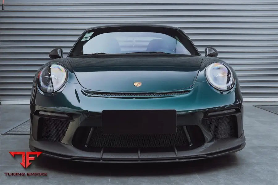 PORSCHE 911 / 991.2 GT3 ONLY BKSS STYLE CARBON FIBER FRONT LIP BSD
