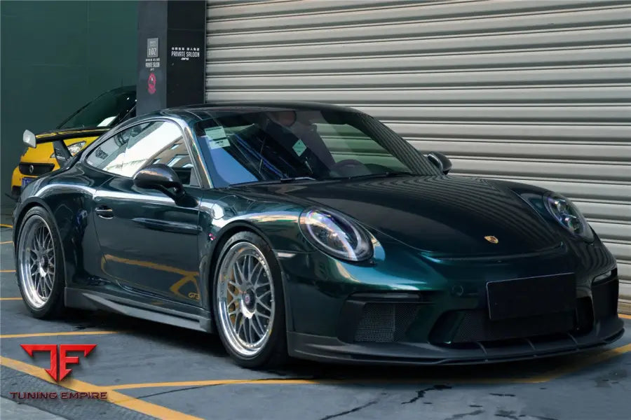 PORSCHE 911 / 991.2 GT3 ONLY BKSS STYLE CARBON FIBER FRONT LIP BSD