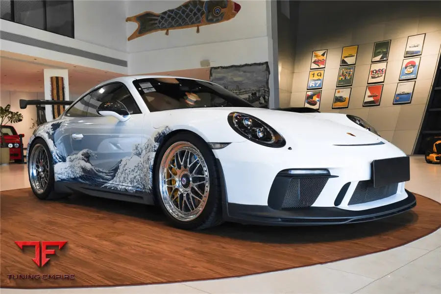 PORSCHE 911 / 991.2 GT3 ONLY BKSS STYLE CARBON FIBER FULL BODY SOFT KIT BSD