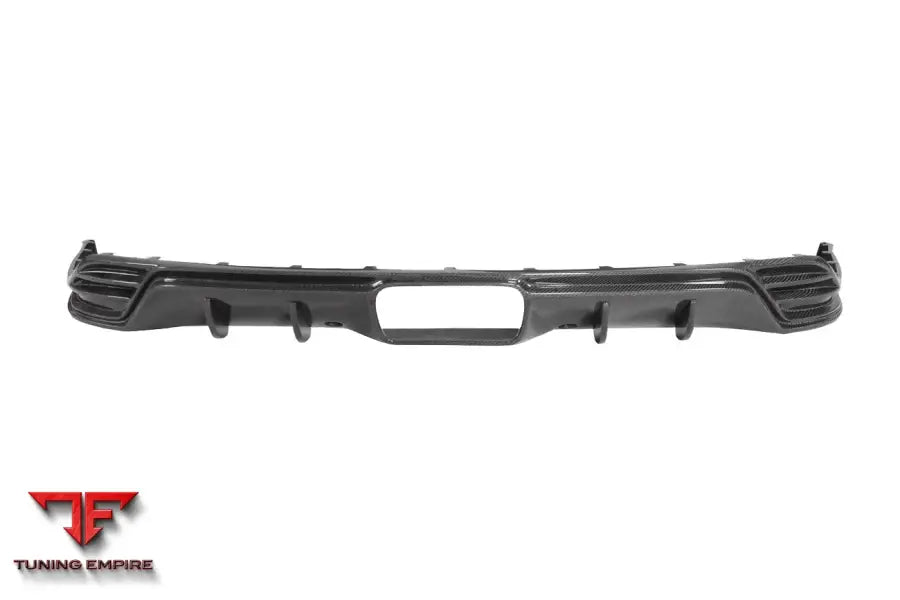 PORSCHE 911 / 991.2 GT3 ONLY BKSS STYLE CARBON FIBER REAR LIP DIFFUSER BSD
