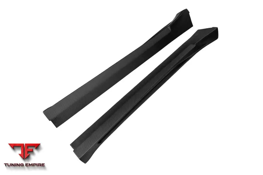 PORSCHE 911 / 991.2 GT3 ONLY BKSS STYLE CARBON FIBER SIDE SKIRTS BSD