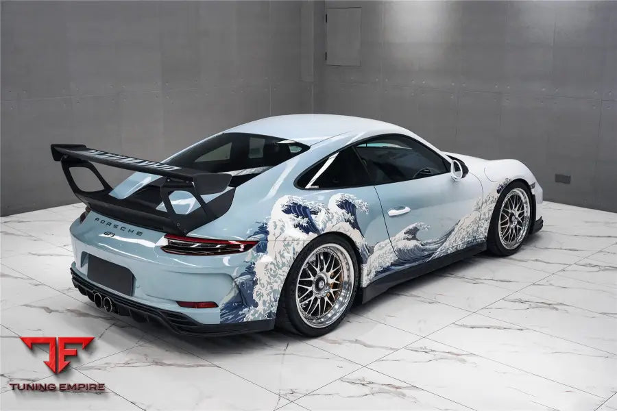 PORSCHE 911 / 991.2 GT3 ONLY BKSS STYLE CARBON FIBER SIDE SKIRTS BSD