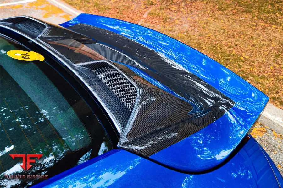 PORSCHE 911 / 991.2 GT3 ONLY GT2RS STYLE DUCKTAIL SPOILER WITH LED LIGHT BSD