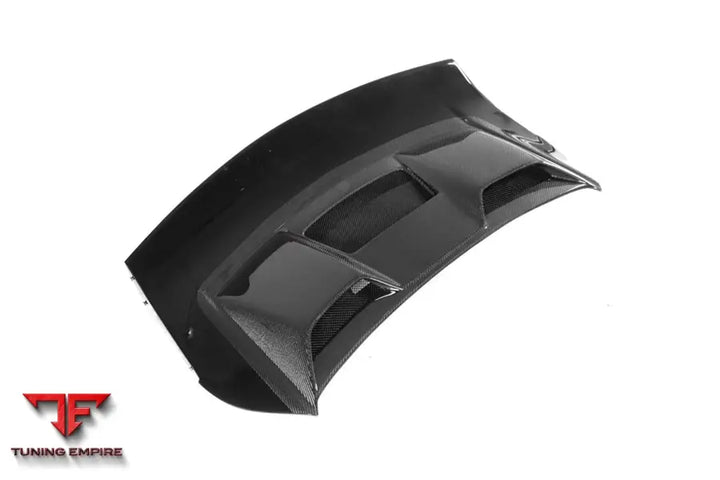 PORSCHE 911 / 991.2 GT3 ONLY GT2RS STYLE DUCKTAIL SPOILER WITH LED LIGHT BSD