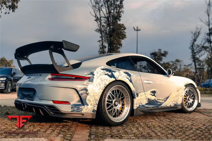 PORSCHE 911 / 991.2 GT3 ONLY GT2RS STYLE TRUNK SPOILER WING BSD