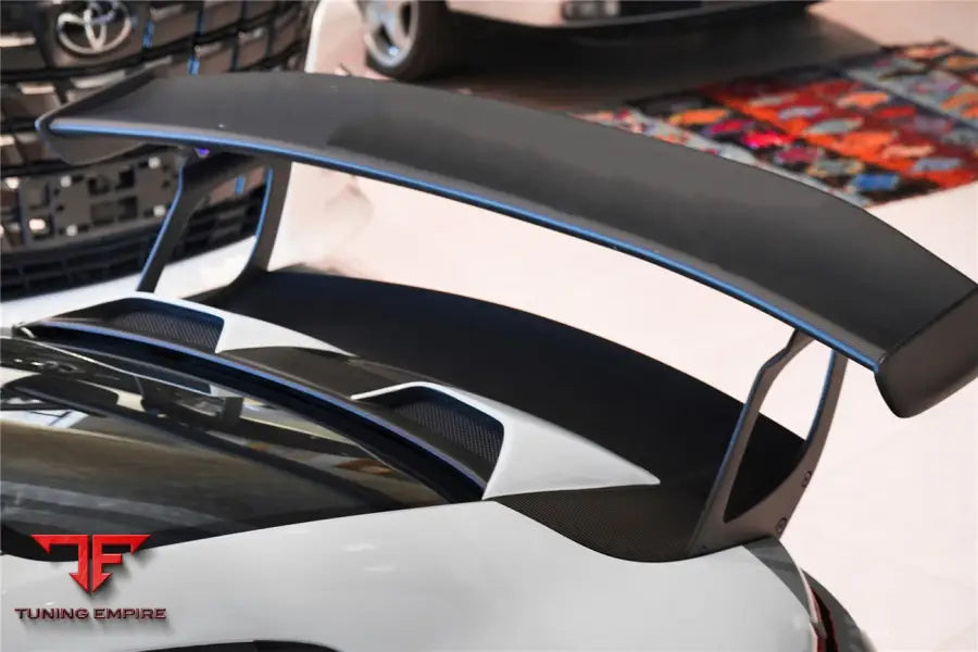 PORSCHE 911 / 991.2 GT3 ONLY GT2RS STYLE TRUNK SPOILER WING BSD