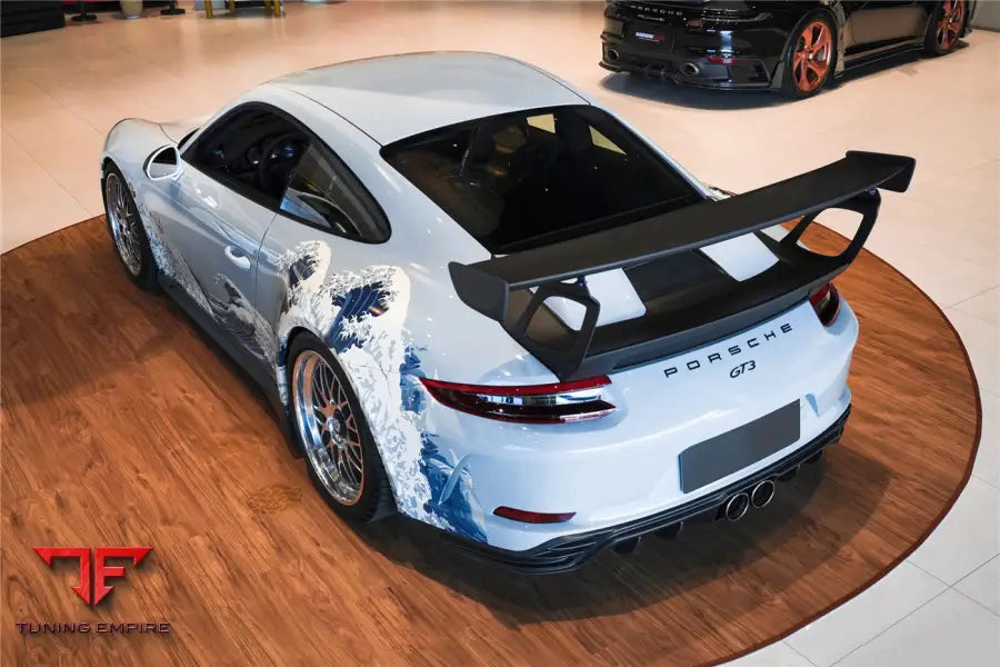 PORSCHE 911 / 991.2 GT3 ONLY GT2RS STYLE TRUNK SPOILER WING BSD