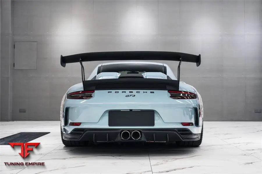PORSCHE 911 / 991.2 GT3 ONLY GT2RS STYLE TRUNK SPOILER WING BSD