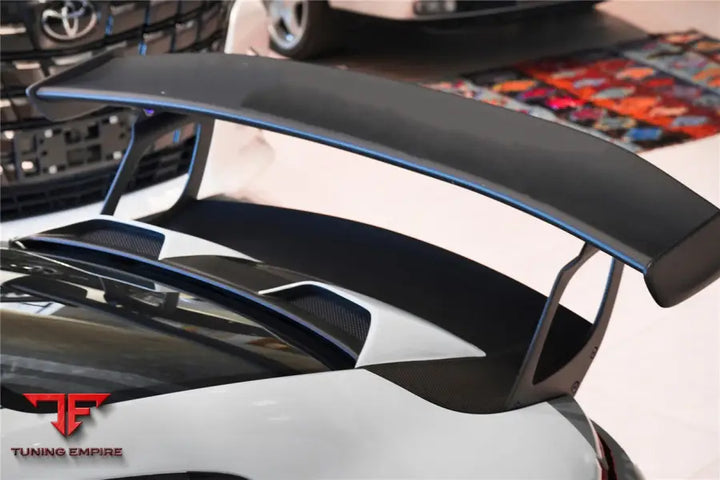 PORSCHE 911 / 991.2 GT3 ONLY GT2RS STYLE TRUNK SPOILER WING BSD