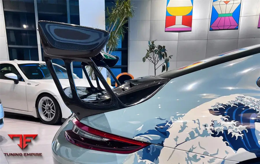 PORSCHE 911 / 991.2 GT3 ONLY GT3RS STYLE TRUNK SPOILER WING BSD