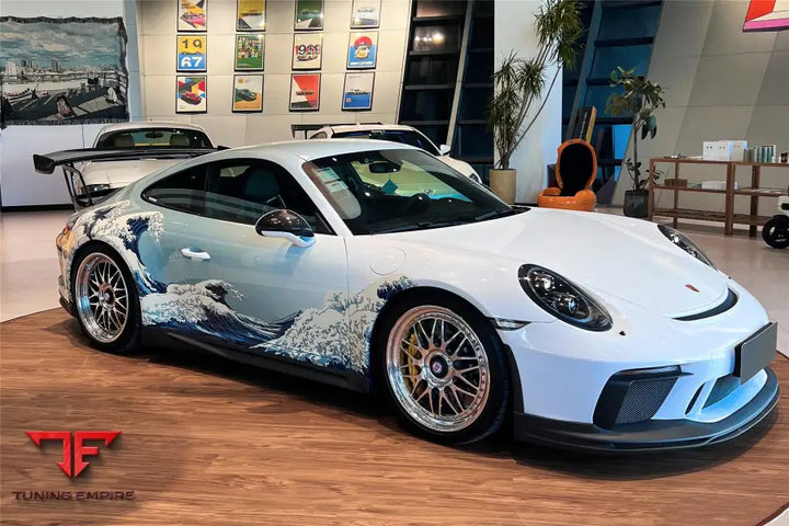 PORSCHE 911 / 991.2 GT3 ONLY GT3RS STYLE TRUNK SPOILER WING BSD